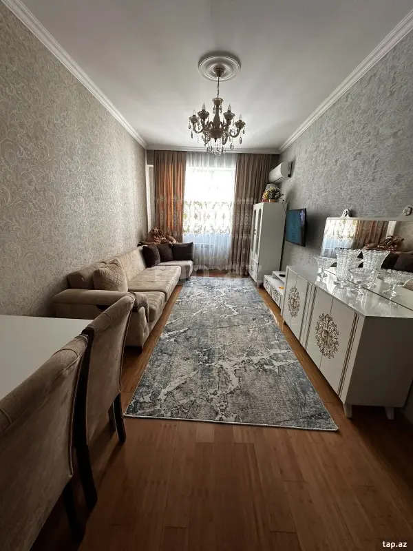 Satılır 2 otaqlı yeni tikili 57 m²