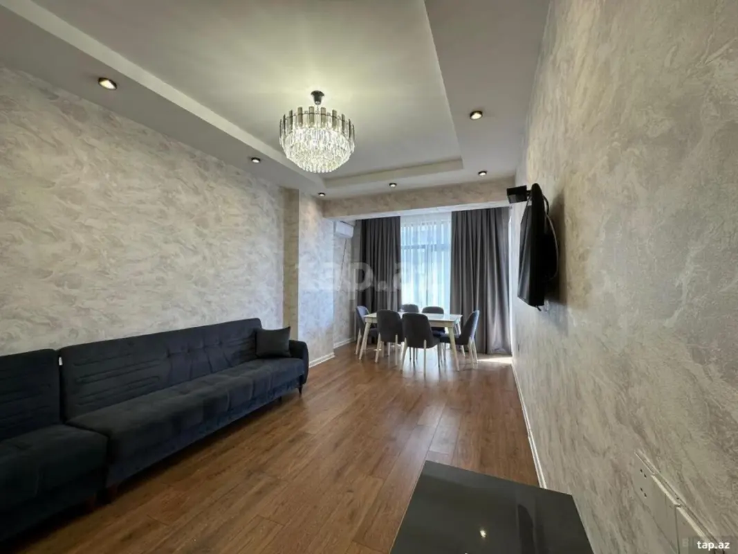 Kirayə verilir 2 otaqlı yeni tikili 69 m²