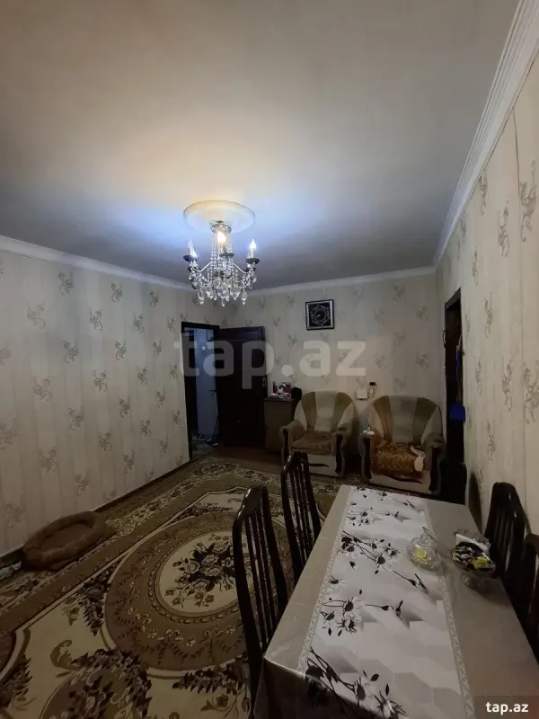 Satılır 2 otaqlı mənzil 52 m²