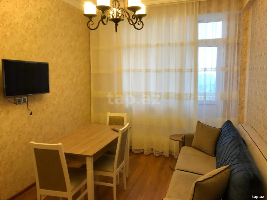 Kirayə verilir 2 otaqlı yeni tikili 65 m²