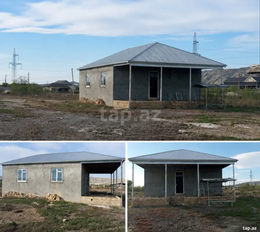Satılır 4 otaqlı həyət evi 110 m²