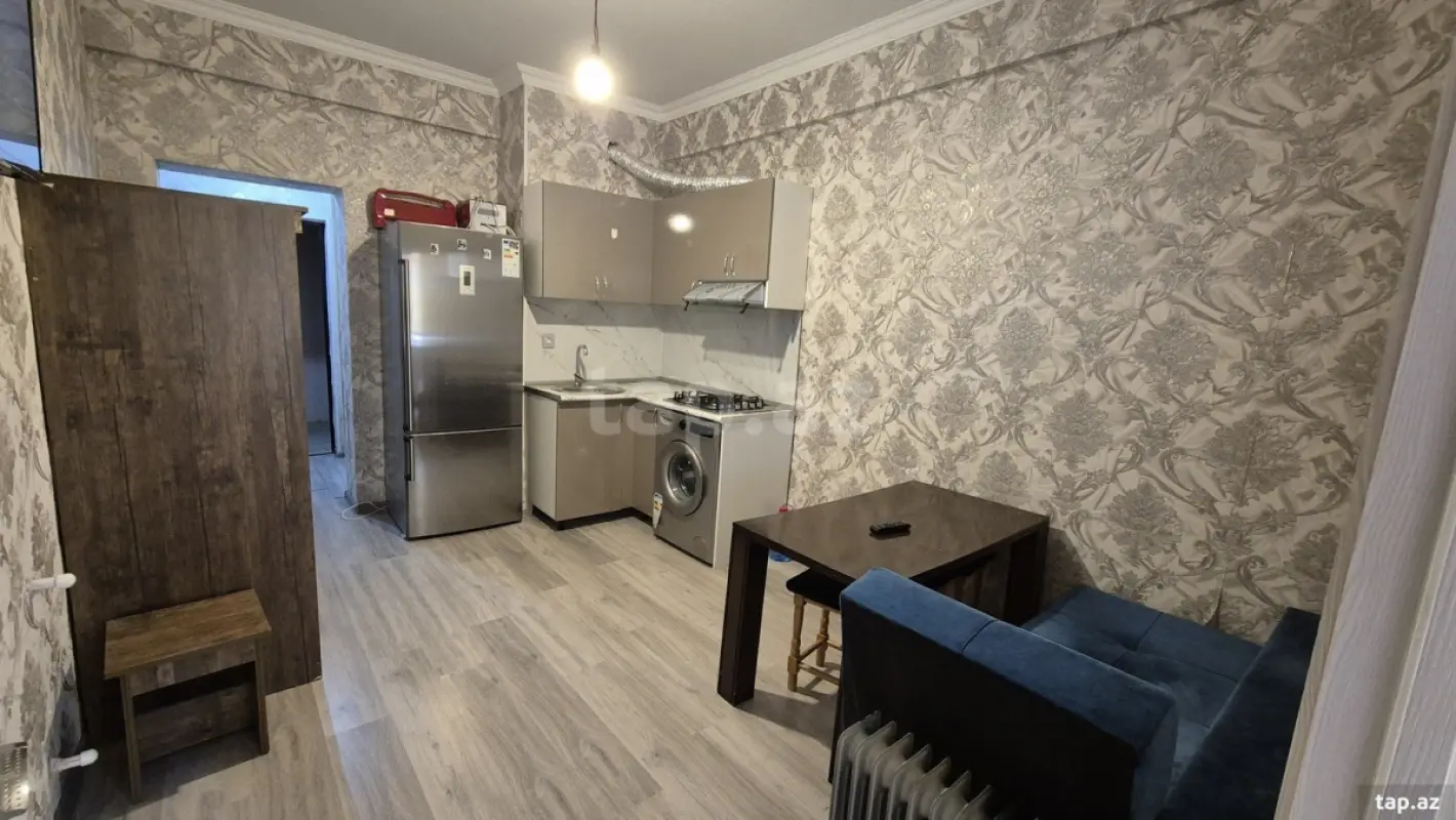 Satılır 2 otaqlı yeni tikili 30 m²