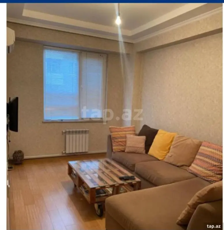 Kirayə verilir 2 otaqlı yeni tikili 50 m²