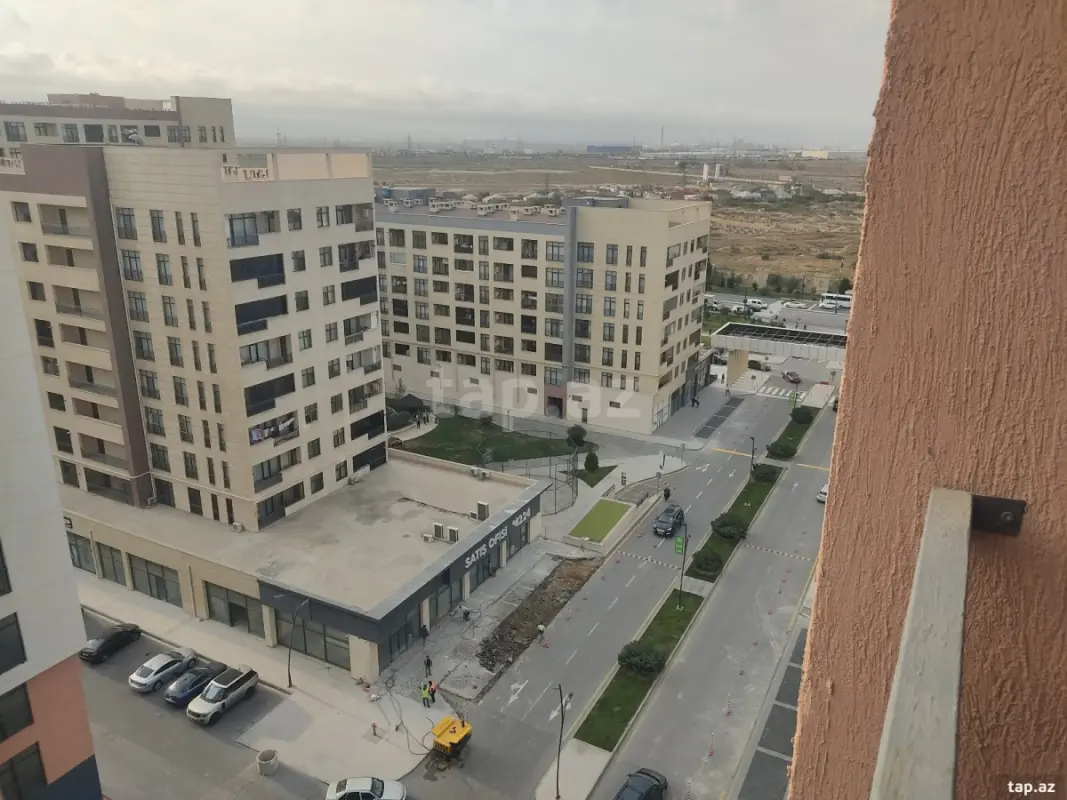 Kirayə verilir 2 otaqlı yeni tikili 65 m²