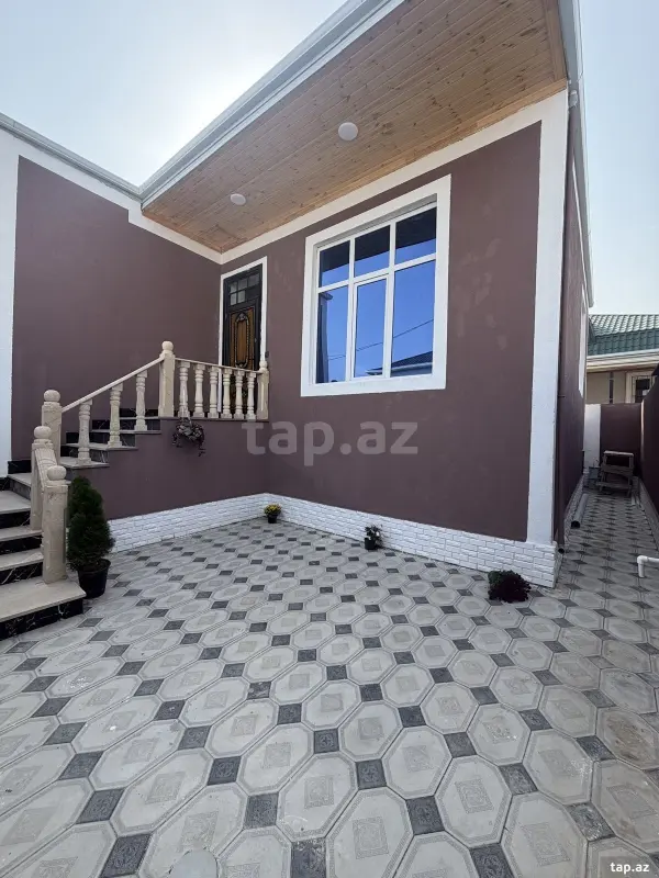Satılır 3 otaqlı həyət evi 70 m²