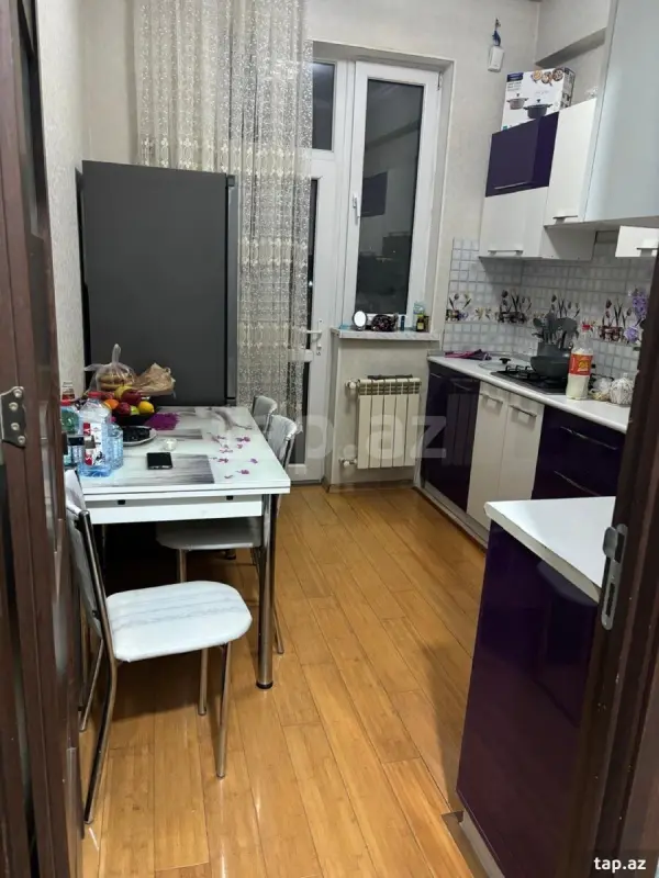 Kirayə verilir 1 otaqlı yeni tikili 42 m²