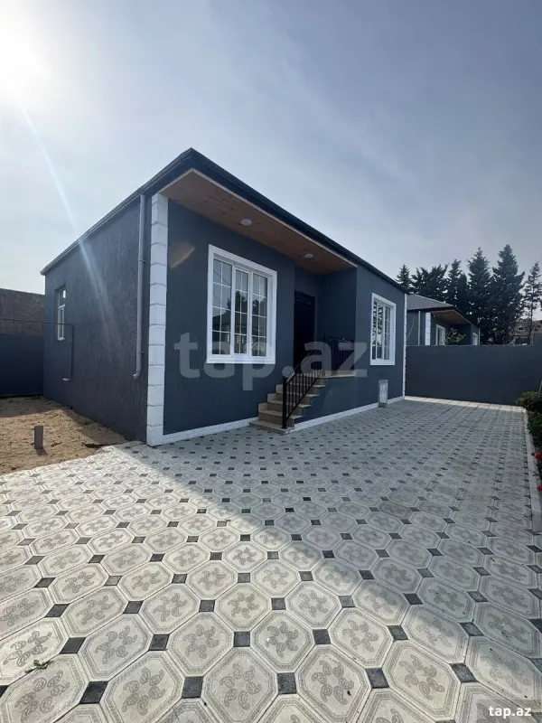 Satılır 4 otaqlı həyət evi 100 m²