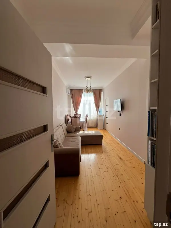 Satılır 2 otaqlı yeni tikili 55 m²
