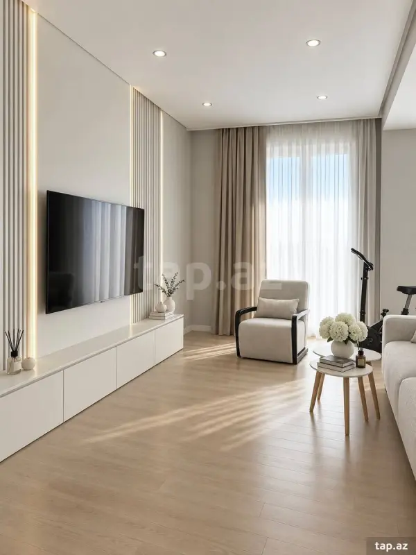Kirayə verilir 3 otaqlı yeni tikili 140 m²