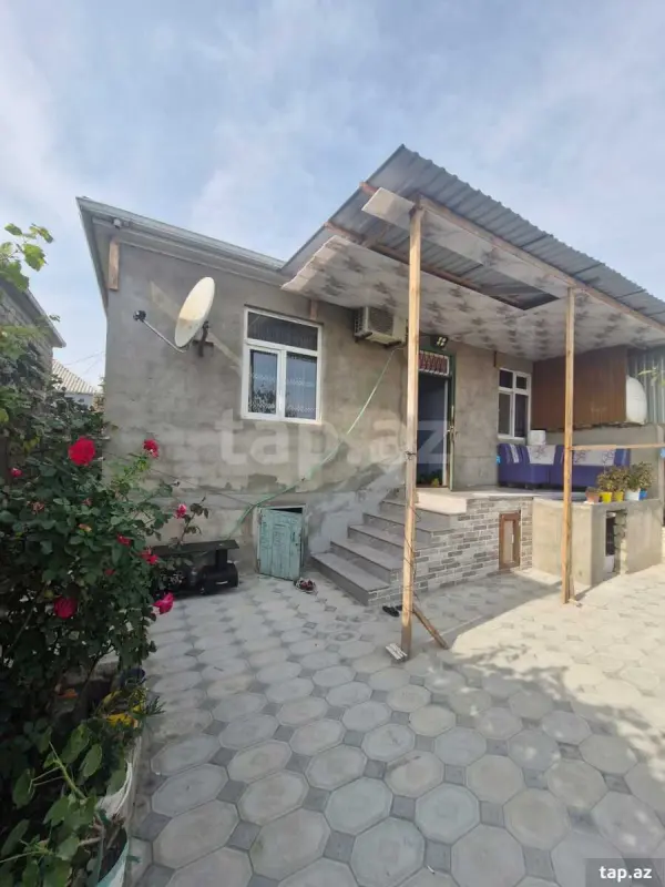 Satılır 3 otaqlı həyət evi 80 m²