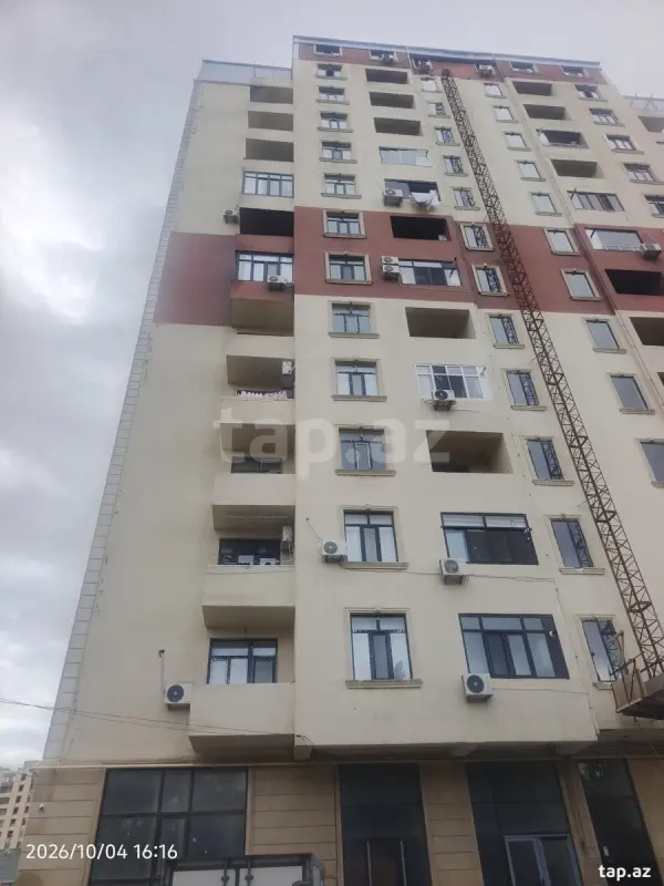 Satılır 2 otaqlı yeni tikili 120 m²