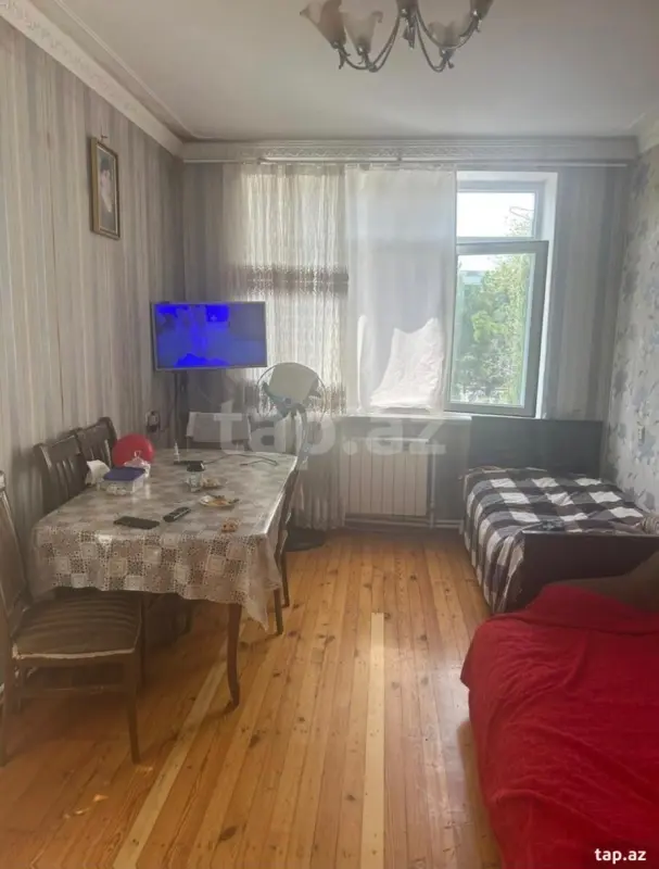 Satılır 2 otaqlı mənzil 56 m²