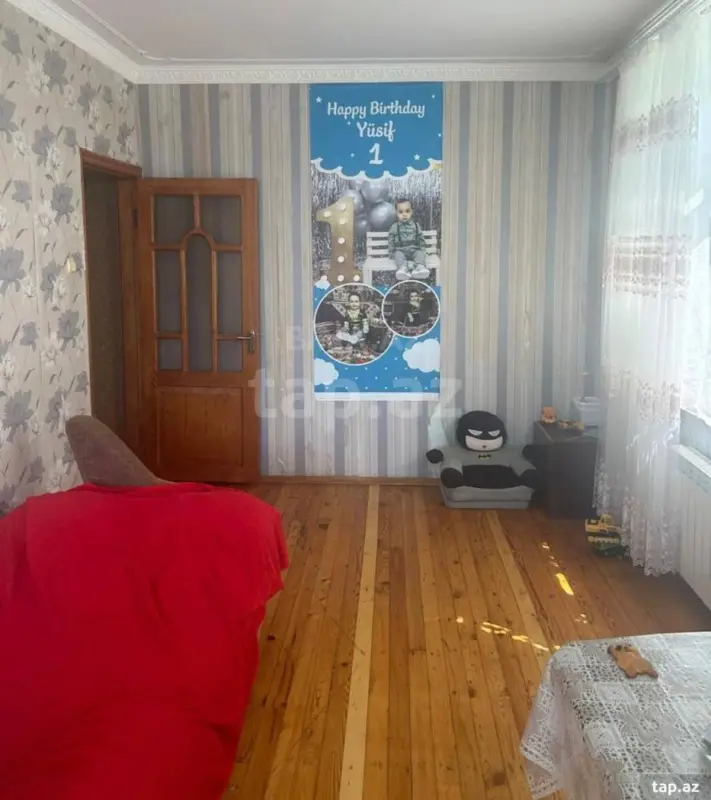 Satılır 2 otaqlı mənzil 56 m²