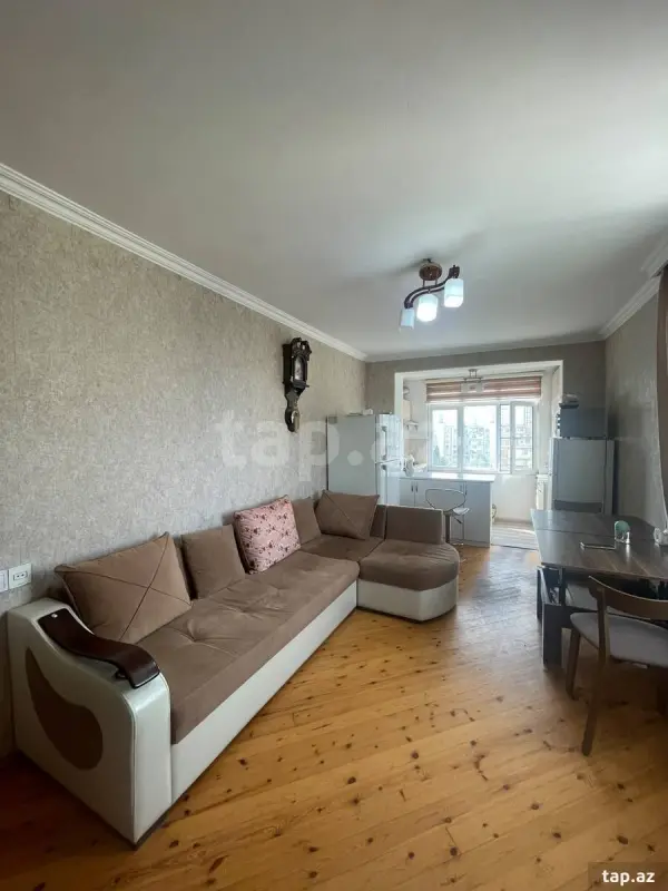 Satılır 2 otaqlı mənzil 45 m²