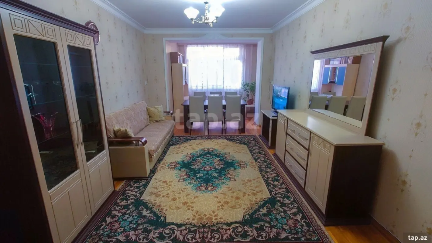 Kirayə verilir 3 otaqlı mənzil 90 m²