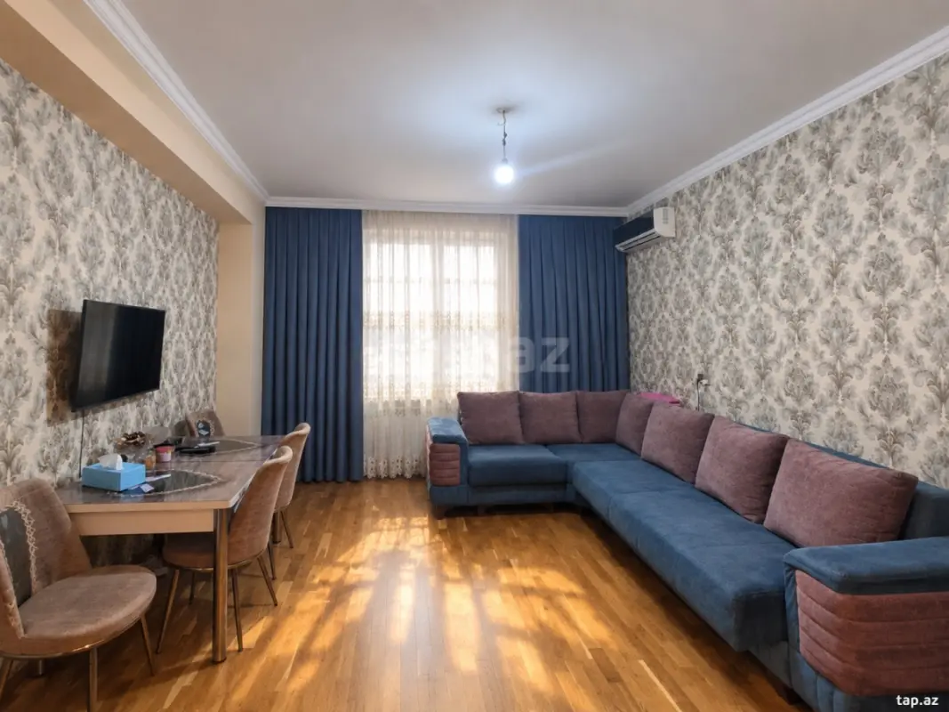 Satılır 2 otaqlı yeni tikili 45.5 m²