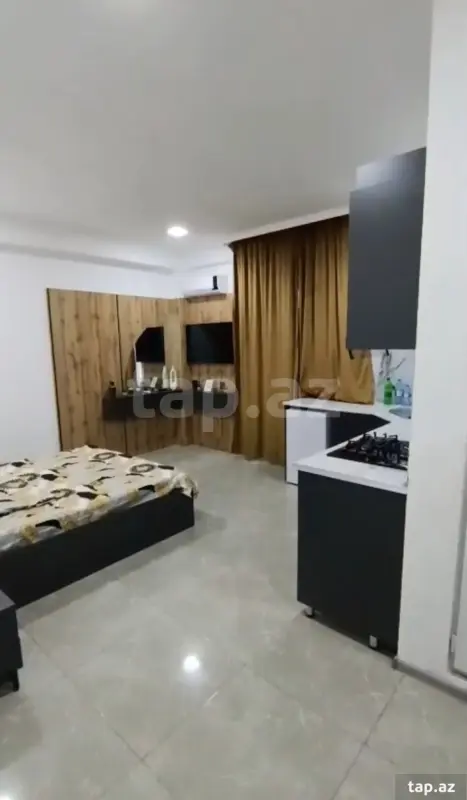 Satılır 1 otaqlı yeni tikili 40.1 m²