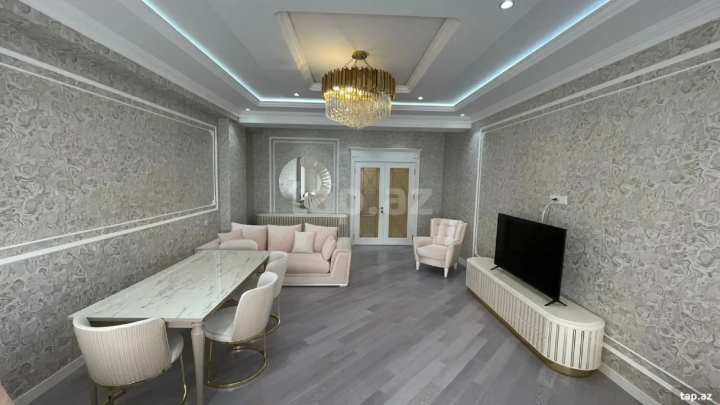 Kirayə verilir 4 otaqlı yeni tikili 220 m²