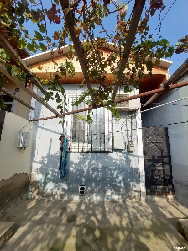 Satılır 2 otaqlı həyət evi 45 m²