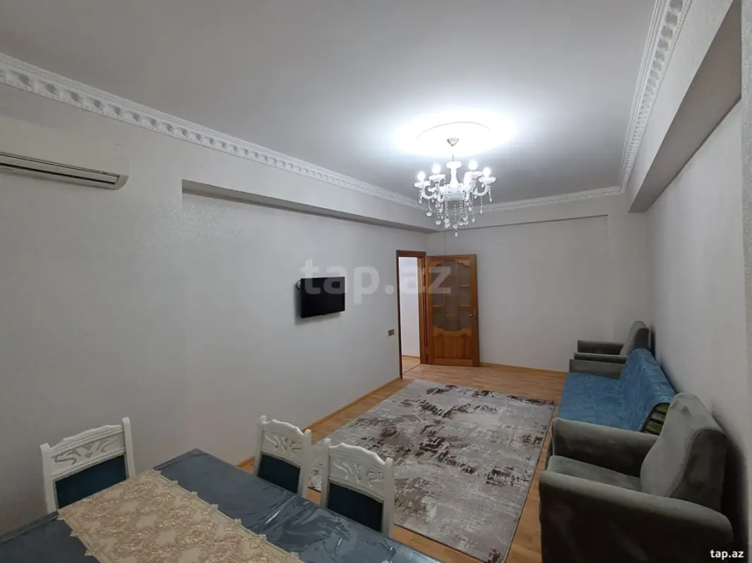 Kirayə verilir 2 otaqlı yeni tikili 70 m²