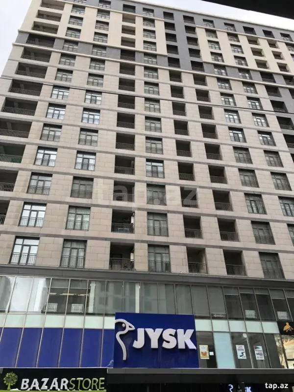 Kirayə verilir 2 otaqlı yeni tikili 50 m²