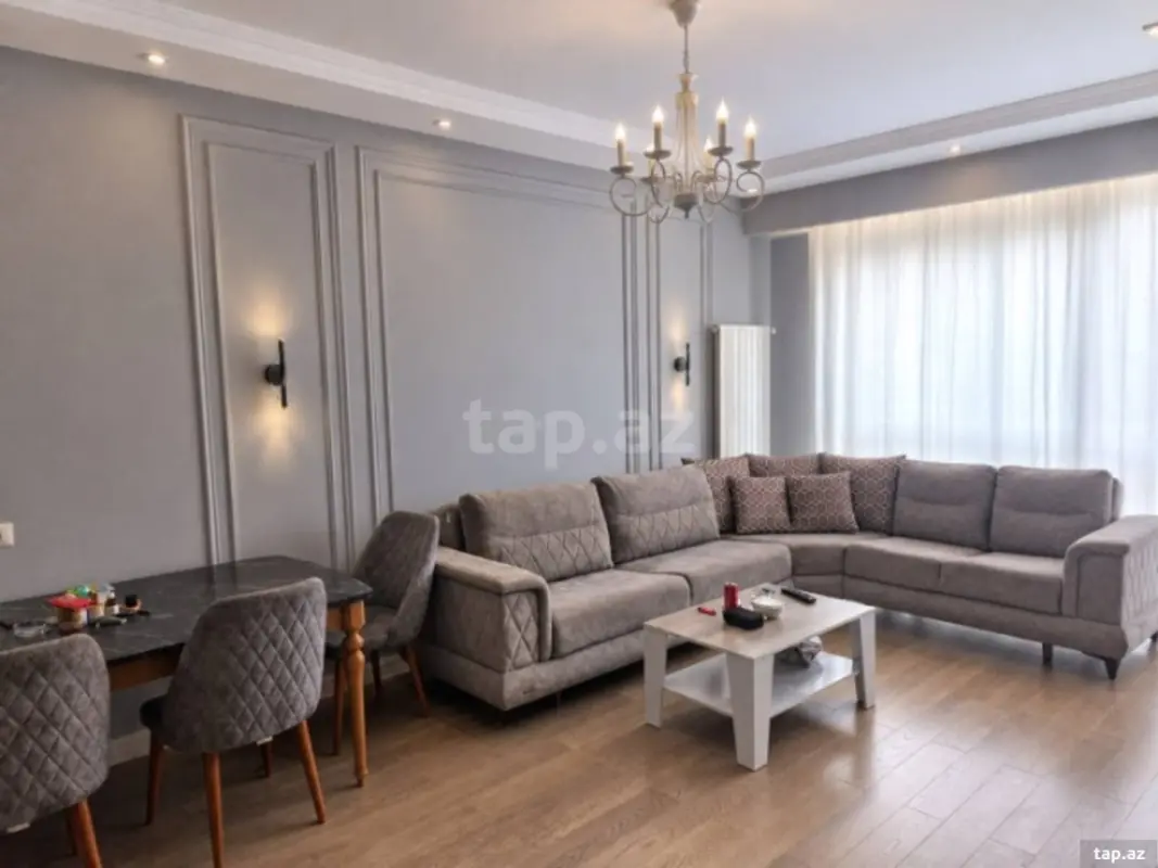 Kirayə verilir 3 otaqlı yeni tikili 85 m²
