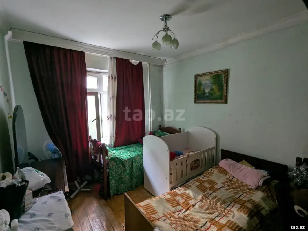 Satılır 2 otaqlı mənzil 41.77 m²