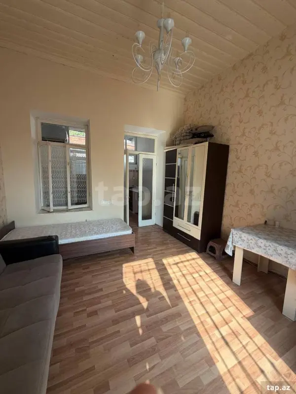 Kirayə verilir 1 otaqlı mənzil 35 m²
