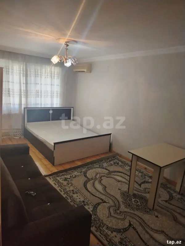 Kirayə verilir 1 otaqlı mənzil 34 m²