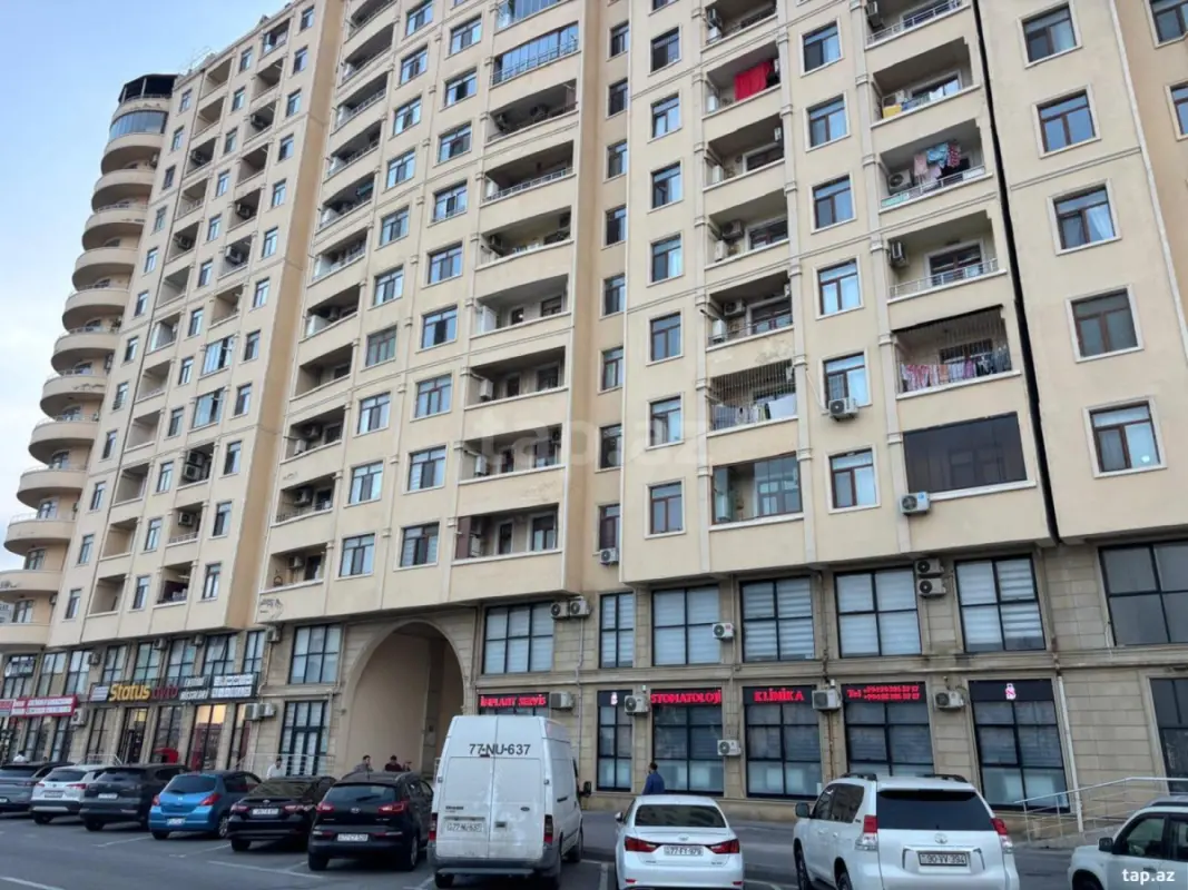 Kirayə verilir 1 otaqlı yeni tikili 27 m²