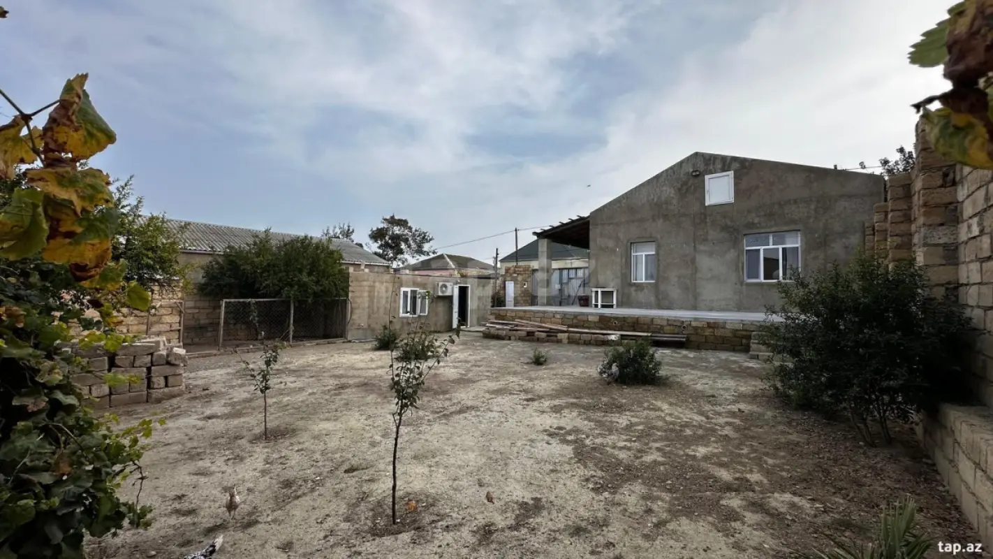 Satılır 3 otaqlı həyət evi 480 m²
