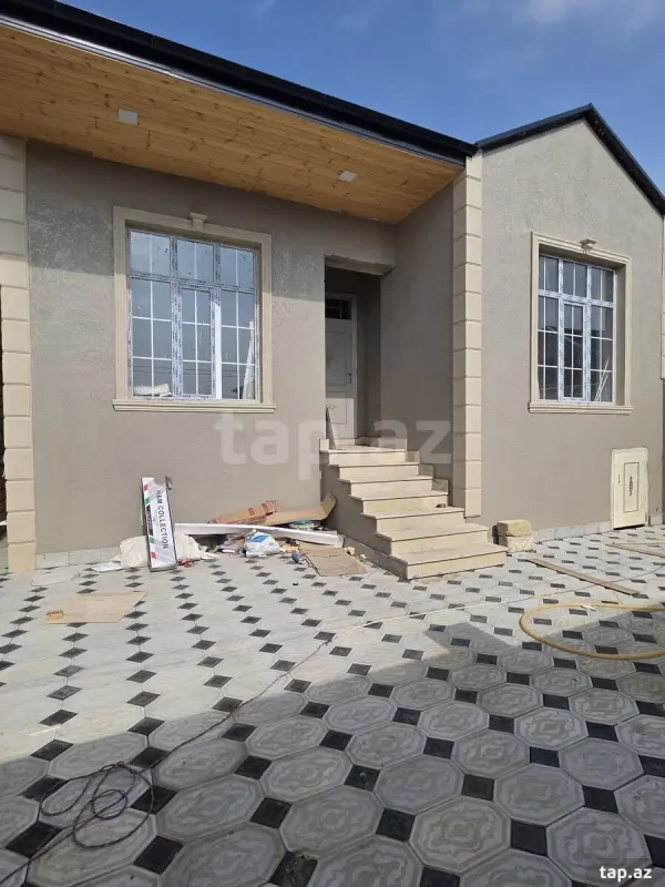 Satılır 3 otaqlı həyət evi 100 m²