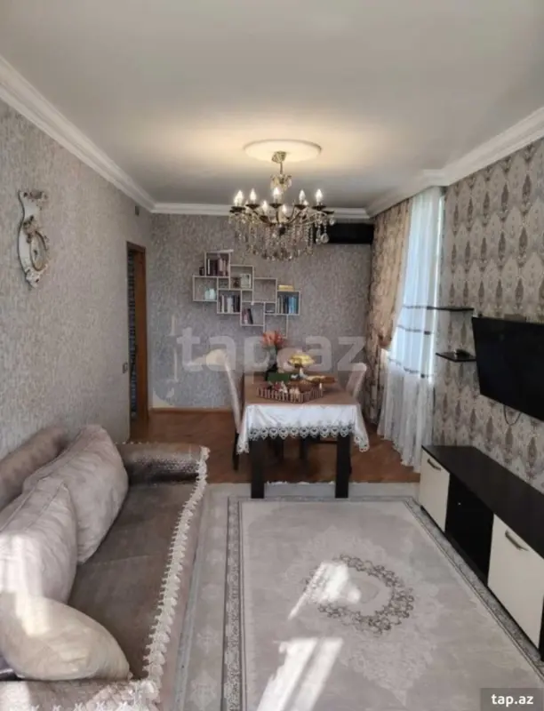 Satılır 2 otaqlı mənzil 70 m²