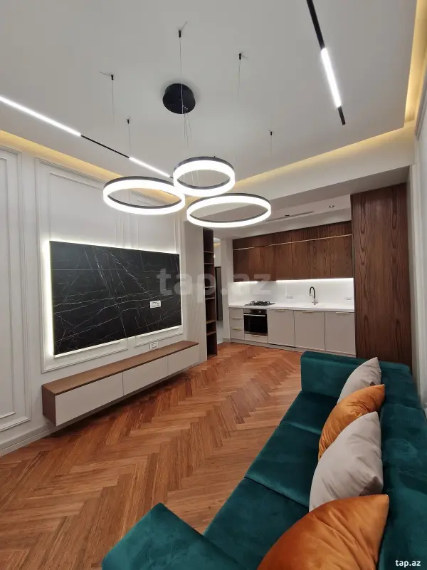 Satılır 2 otaqlı yeni tikili 69 m²