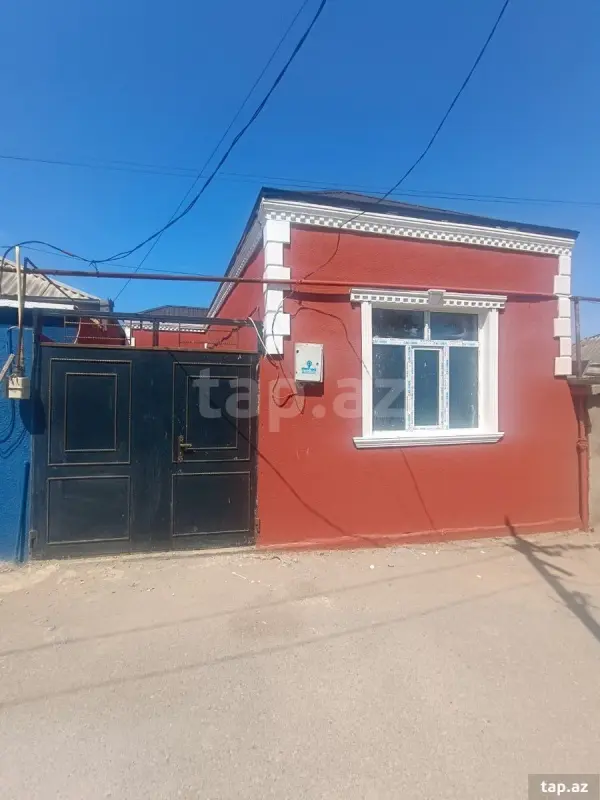 Satılır 3 otaqlı həyət evi 60 m²