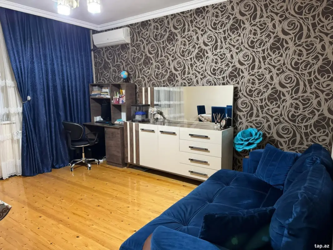 Satılır 2 otaqlı yeni tikili 50 m²