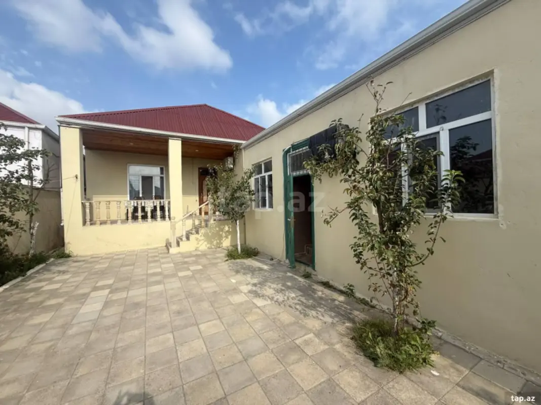 Satılır 4 otaqlı həyət evi 90 m²