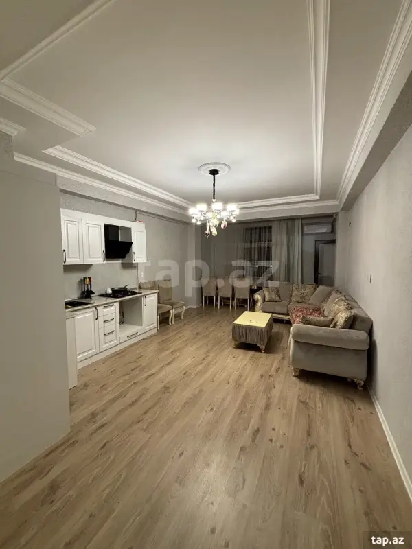 Kirayə verilir 2 otaqlı yeni tikili 85 m²