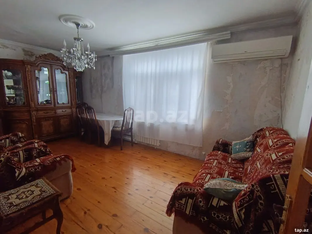 Satılır 2 otaqlı mənzil 52 m²