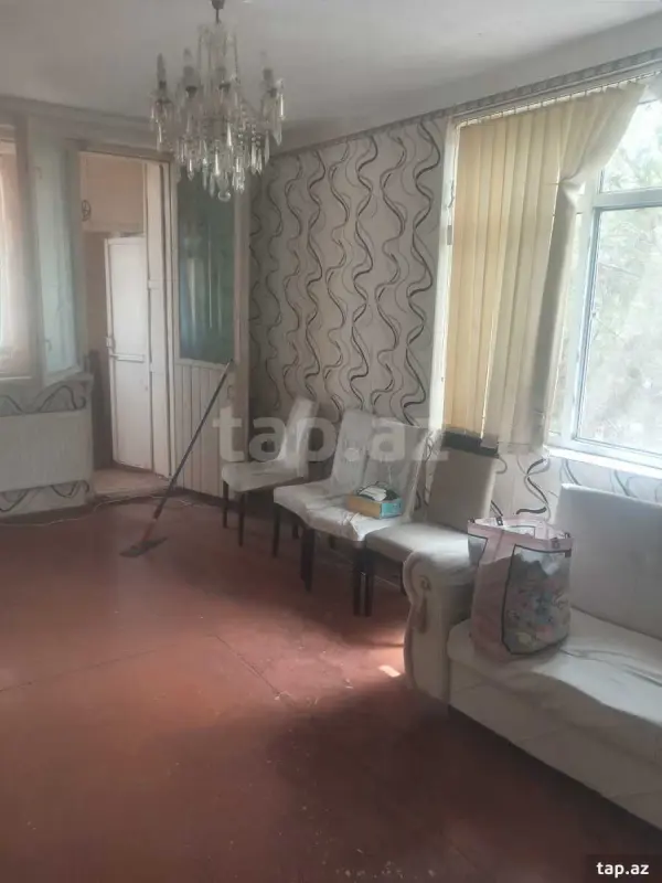 Satılır 1 otaqlı mənzil 36 m²