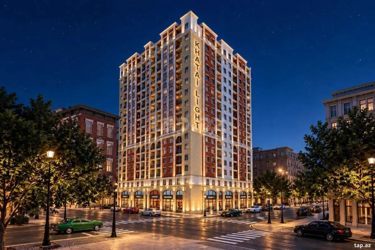 Kirayə verilir 3 otaqlı yeni tikili 90 m²