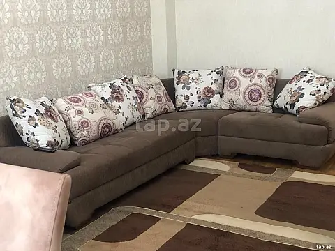 Kirayə verilir 2 otaqlı yeni tikili 80 m² — Sumqayıt 2 otaq 80.00 m²