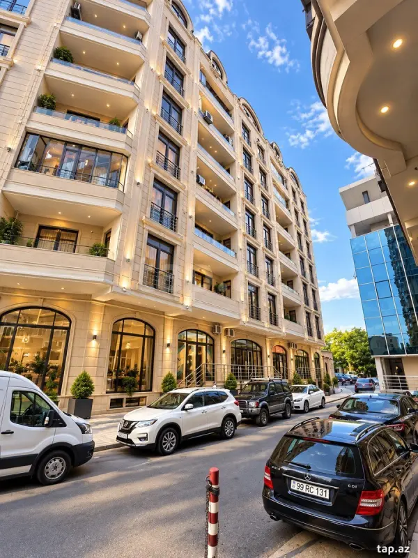 Satılır 4 otaqlı yeni tikili 168 m²