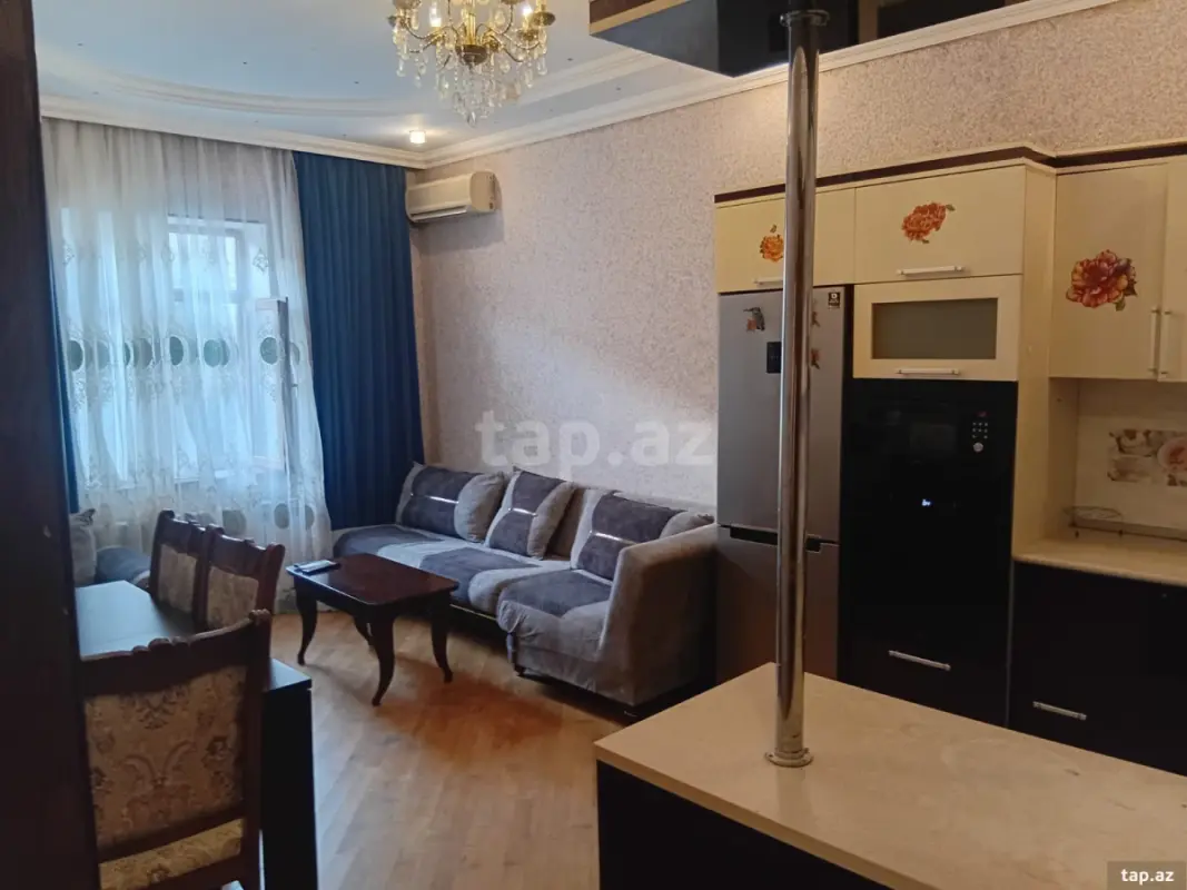 Kirayə verilir 3 otaqlı yeni tikili 85 m²