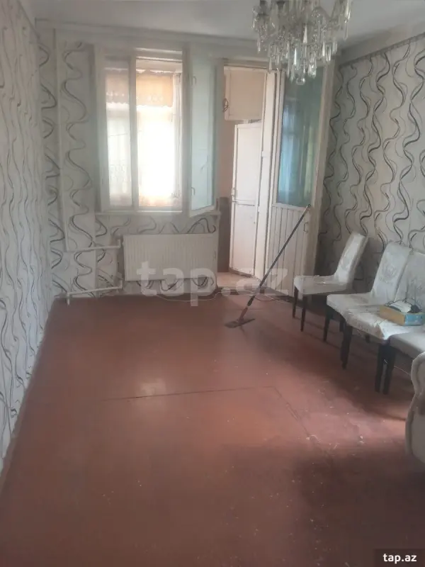 Satılır 1 otaqlı mənzil 35 m²