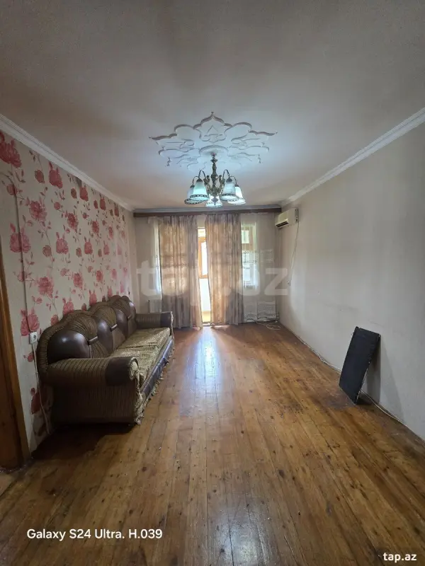 Satılır 2 otaqlı mənzil 48 m²