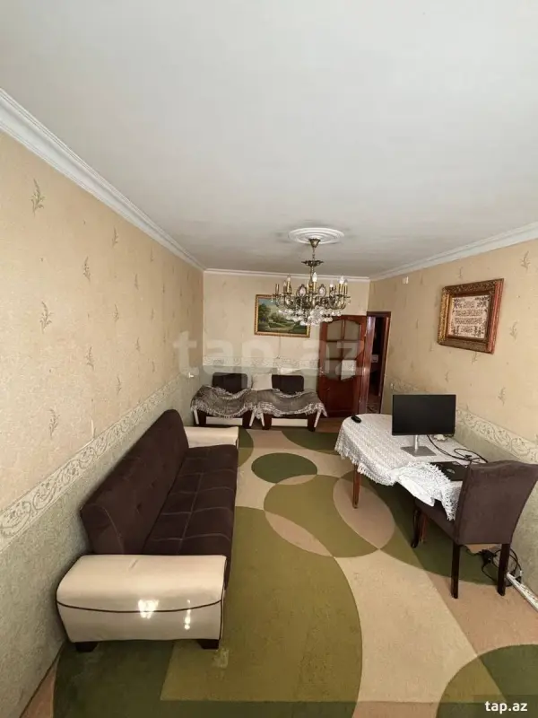 Satılır 2 otaqlı mənzil 65 m²