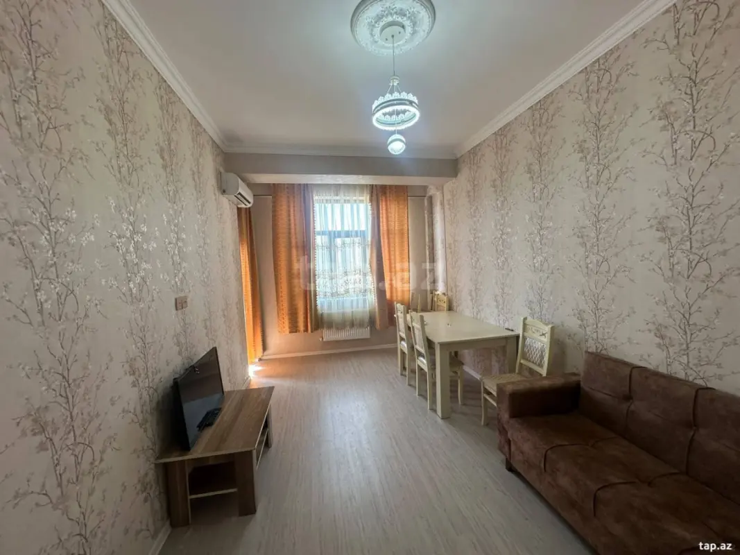 Kirayə verilir 2 otaqlı yeni tikili 65 m²