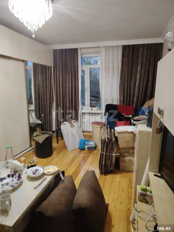 Kirayə verilir 1 otaqlı mənzil 35 m²