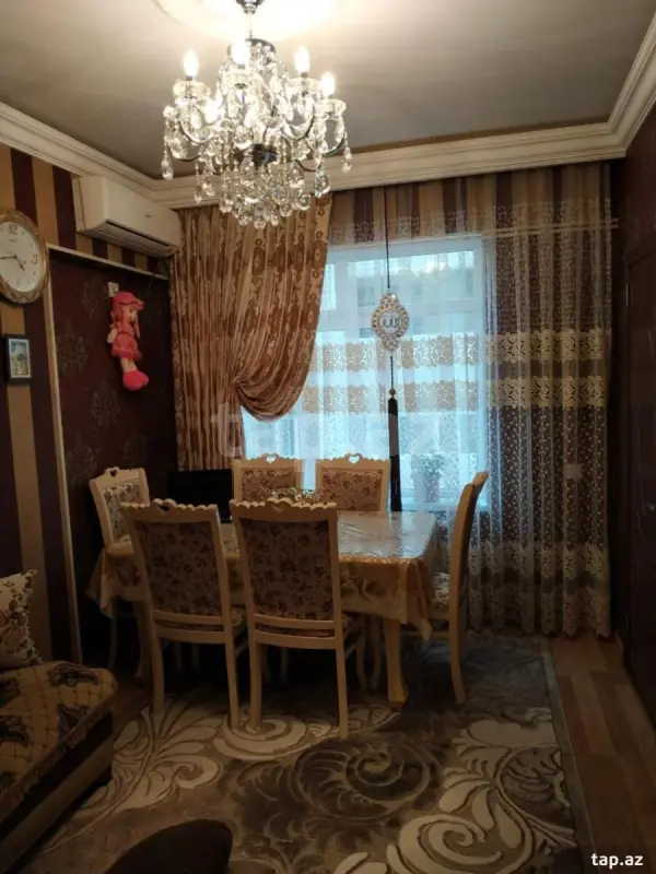 Kirayə verilir 2 otaqlı yeni tikili 45 m²